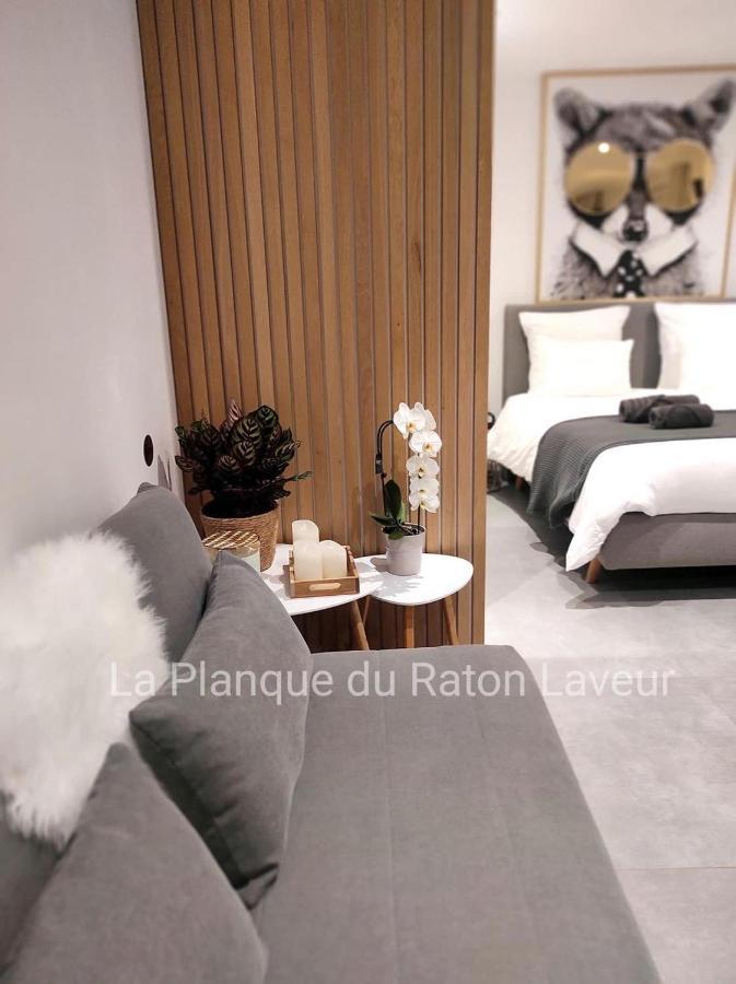 الشقق الفندقية Lierneuxفي  La Planque Du Raton Laveur المظهر الخارجي الصورة